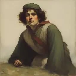a character by Howard Pyle