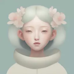 a character by Hsiao-Ron Cheng