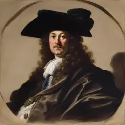 a character by Hyacinthe Rigaud