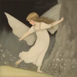 a character by Ida Rentoul Outhwaite