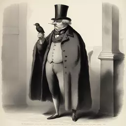 a character by J. J. Grandville