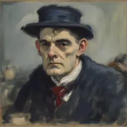 a character by Jack Butler Yeats