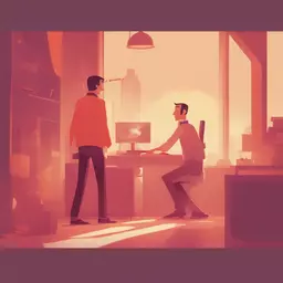 a character by James Gilleard