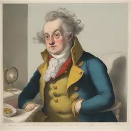 a character by James Gillray