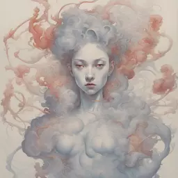 a character by James Jean