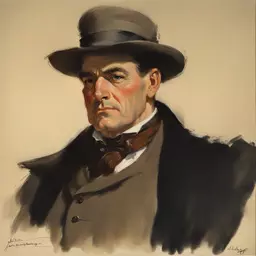 a character by James Montgomery Flagg