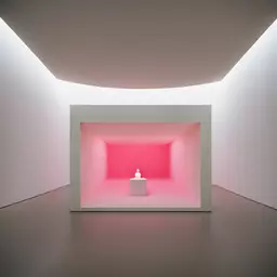 a character by James Turrell