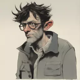 a character by Jamie Hewlett