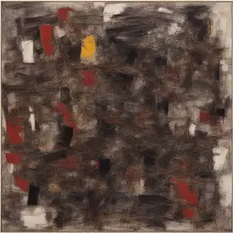 a character by Jean-Paul Riopelle