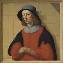 a character by Jean Fouquet