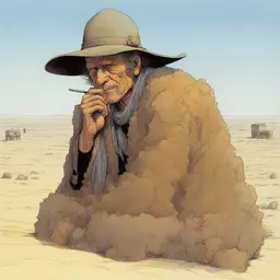 a character by Jean Giraud