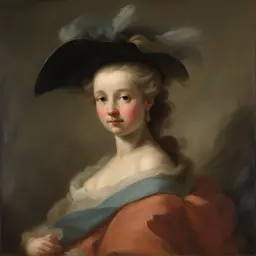a character by Jean Marc Nattier
