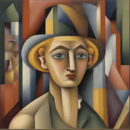 a character by Jean Metzinger