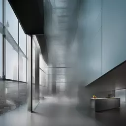 a character by Jean Nouvel