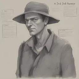 a character by Jed Henry