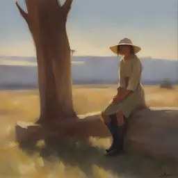 a character by Jeffrey T. Larson