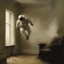 a character by Jeremy Geddes