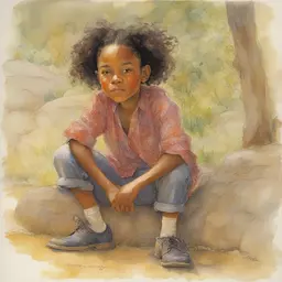 a character by Jerry Pinkney