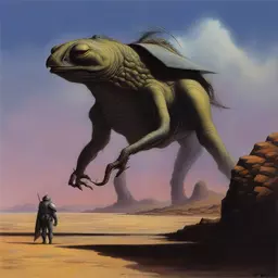 a character by Jim Burns