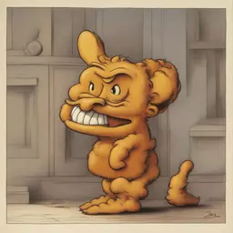 a character by Jim Davis