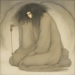 a character by John Bauer