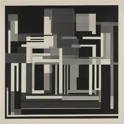 a character by Josef Albers