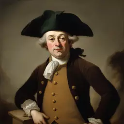 a character by Joseph Ducreux