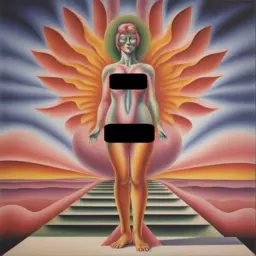 a character by Judy Chicago