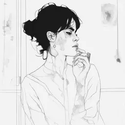 a character by Kaethe Butcher