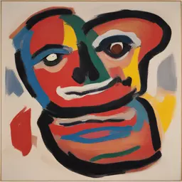 a character by Karel Appel