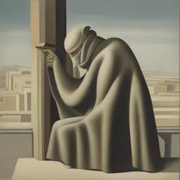 a character by Kay Sage