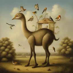 a character by Kevin Sloan