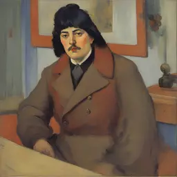 a character by Konstantin Yuon