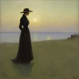 a character by L. Birge Harrison