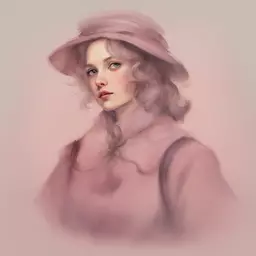 a character by Lady Pink
