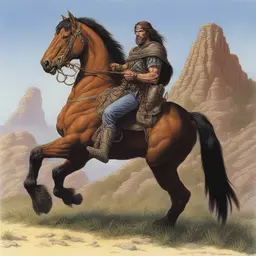 a character by Larry Elmore