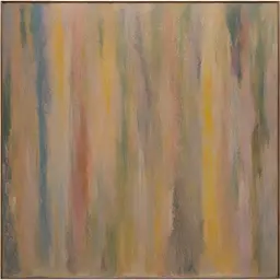 a character by Larry Poons