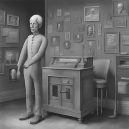 a character by Laurie Lipton