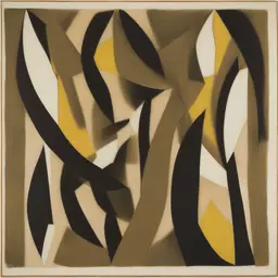 a character by Lee Krasner