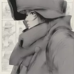 a character by Leiji Matsumoto