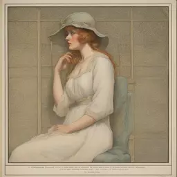 a character by Louis Rhead
