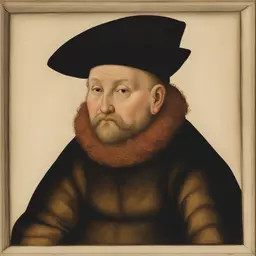 a character by Lucas Cranach the Elder