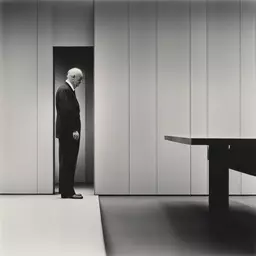 a character by Ludwig Mies van der Rohe