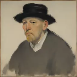a character by Magnus Enckell
