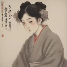 a character by Mao Hamaguchi