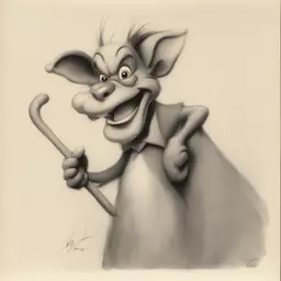 a character by Marc Davis