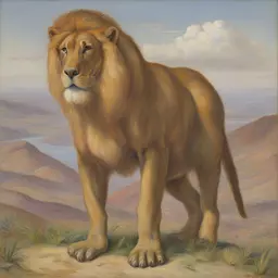 a character by Marianne North