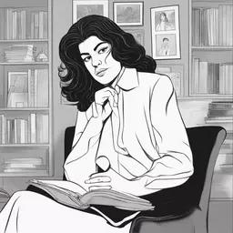 a character by Marjane Satrapi