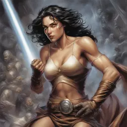a character by Mark Brooks