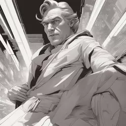 a character by Martin Ansin